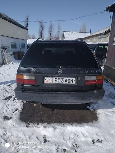 Volkswagen Passat: 1990 г., 1.8 л, Механика, Бензин, Универсал at lalafo.kg — 5 Volkswagen Passat: 1990 г., 1.8 л, Механика, Бензин, Универсал — 5