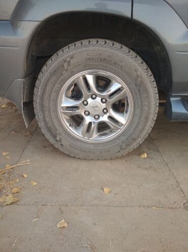 Литые Диски R 17 Lexus, Комплект, отверстий - 6, Новый at lalafo.kg Литые Диски R 17 Lexus, Комплект, отверстий - 6, Новый