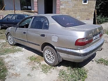 Toyota Carina E: 1993 г., 1.6 л, Механика, Бензин, Седан at lalafo.kg Toyota Carina E: 1993 г., 1.6 л, Механика, Бензин, Седан