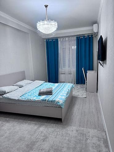 3 комнаты, Душевая кабина, Постельное белье, Кондиционер at lalafo.kg 3 комнаты, Душевая кабина, Постельное белье, Кондиционер