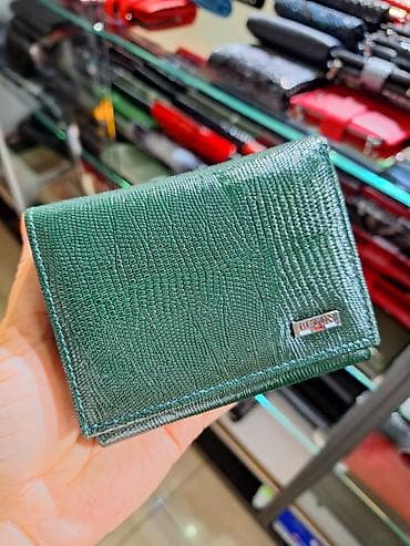 Кошелек, Натуральная кожа, Женские, Новый at lalafo.kg Кошелек, Натуральная кожа, Женские, Новый