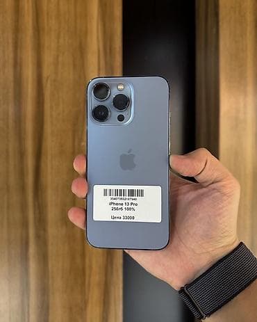 IPhone 13 Pro, Б/у, 256 ГБ, Sierra Blue, Защитное стекло, Чехол, 100 % at lalafo.kg IPhone 13 Pro, Б/у, 256 ГБ, Sierra Blue, Защитное стекло, Чехол, 100 %