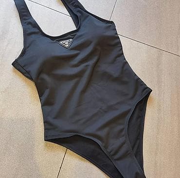 Буркини: Абсолютно новый купальник Prada. Очень стильный, красиво сидит😍 размер lalafo.kg да — 1 Буркини: Абсолютно новый купальник Prada. Очень стильный, красиво сидит😍 размер — 1