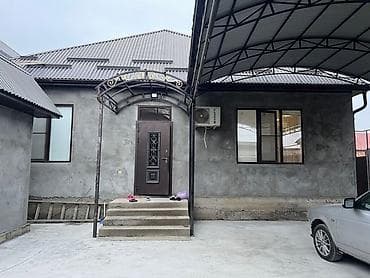 Навес, Двускатный, Металл, Профнастил at lalafo.kg Навес, Двускатный, Металл, Профнастил