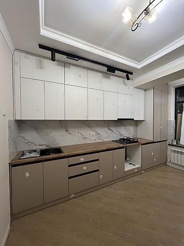 Мебель на заказ, Кухня, Кухонный гарнитур at lalafo.kg Мебель на заказ, Кухня, Кухонный гарнитур