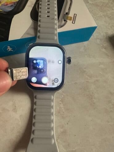 Смарт-часы WATCH M3 (Cellular Version) с поддержкой SIM-карты at lalafo.kg Смарт-часы WATCH M3 (Cellular Version) с поддержкой SIM-карты