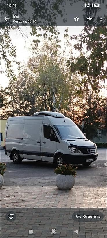 Легкий грузовик, Mercedes-Benz at lalafo.kg Легкий грузовик, Mercedes-Benz