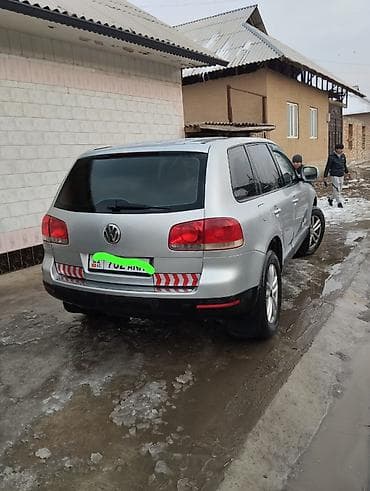 Volkswagen Touareg: 2003 г., 3.2 л, Автомат, Бензин, Внедорожник at lalafo.kg — 2 Volkswagen Touareg: 2003 г., 3.2 л, Автомат, Бензин, Внедорожник — 2