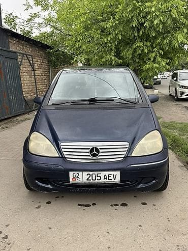 Mercedes-Benz A-Class: 2003 г., 1.6 л, Автомат, Бензин, Хэтчбэк at lalafo.kg Mercedes-Benz A-Class: 2003 г., 1.6 л, Автомат, Бензин, Хэтчбэк