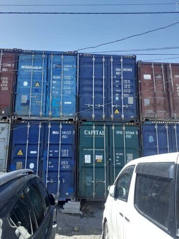 Сдаю Контейнер, 40 тонн, Дордой рынок, Собственник at lalafo.kg Сдаю Контейнер, 40 тонн, Дордой рынок, Собственник