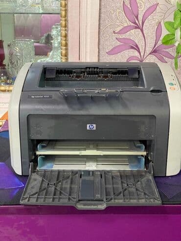 Принтер лазерный. Черно белый HP1010 at lalafo.kg Принтер лазерный. Черно белый HP1010
