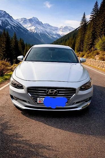 Hyundai Grandeur: 2017 г., Газ at lalafo.kg Hyundai Grandeur: 2017 г., Газ