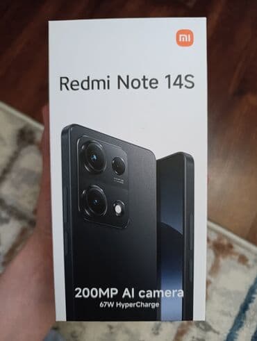 Redmi, Redmi Note 14, 256 ГБ, цвет - Черный, 2 SIM at lalafo.kg Redmi, Redmi Note 14, 256 ГБ, цвет - Черный, 2 SIM
