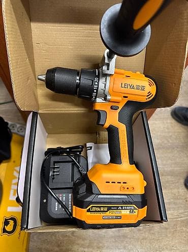 Кол араалар: Шуруповерт LEIYA без щеточный Оригинал 100%👍🏻🔥 lalafo.kg да — 1 Кол араалар: Шуруповерт LEIYA без щеточный Оригинал 100%👍🏻🔥 — 1
