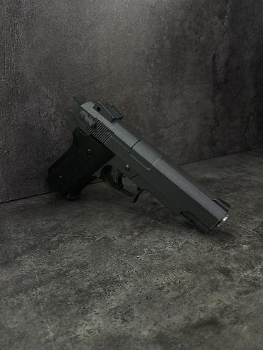 Игрушечный пистолет-пистолет с магазинами - Материал: пластик (корпус at lalafo.kg Игрушечный пистолет-пистолет с магазинами - Материал: пластик (корпус