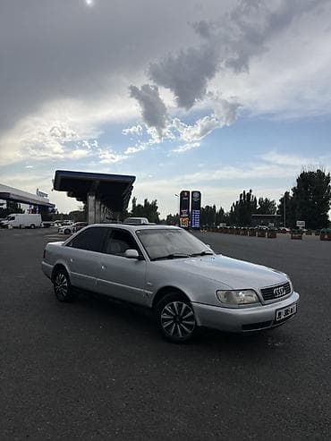 Audi A6: 1995 г., 2.6 л, Механика, Газ, Седан at lalafo.kg Audi A6: 1995 г., 2.6 л, Механика, Газ, Седан