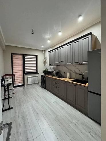 1 бөлмө, 53 м², Элитка, 3 кабат, Евроремонт lalafo.kg да — 1 1 бөлмө, 53 м², Элитка, 3 кабат, Евроремонт — 1