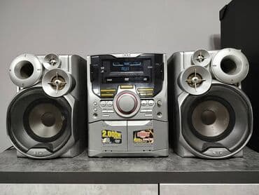 Продаю недорого JVC музыкальный центр есть AUX есть и другие муз at lalafo.kg Продаю недорого JVC музыкальный центр есть AUX есть и другие муз