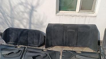 Комплект салона для Honda (аккорд,тарнео тканевый темно‑серый) at lalafo.kg Комплект салона для Honda (аккорд,тарнео тканевый темно‑серый)