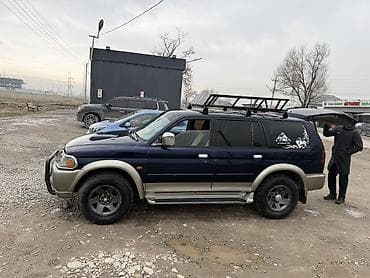 Haima: Mitsubishi Pajero Sport: 2002 г., Жол тандабас lalafo.kg да — 5 Haima: Mitsubishi Pajero Sport: 2002 г., Жол тандабас — 5