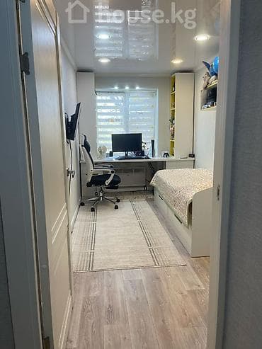 1 комната, 42 м², 104 серия, 3 этаж, Евроремонт at lalafo.kg 1 комната, 42 м², 104 серия, 3 этаж, Евроремонт