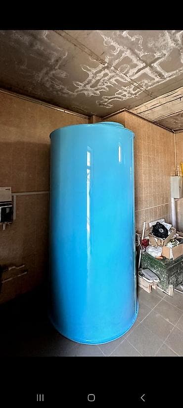 Бочки из пищевого пластика, Индивидуально! по вашим чертежам ! есть at lalafo.kg — 1 Бочки из пищевого пластика, Индивидуально! по вашим чертежам ! есть — 1