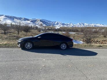 Chevrolet Malibu: 2017 г., 1.5 л, Автомат, Бензин, Седан at lalafo.kg Chevrolet Malibu: 2017 г., 1.5 л, Автомат, Бензин, Седан