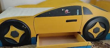 Балдар үчүн столдору: Унаа түрүндөгү керебет, Колдонулган, ЛДСП lalafo.kg да — 3 Балдар үчүн столдору: Унаа түрүндөгү керебет, Колдонулган, ЛДСП — 3