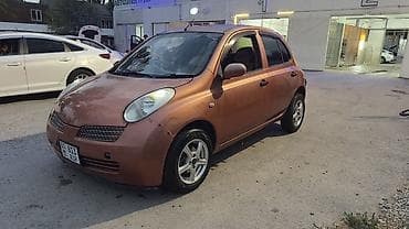 Nissan Micra: 2003 г., Бензин, Хэтчбэк at lalafo.kg Nissan Micra: 2003 г., Бензин, Хэтчбэк