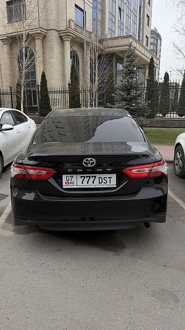 Lotus: Toyota Camry: 2018 г., 2.5 л, Автомат, Бензин, Седан at lalafo.kg — 3 Lotus: Toyota Camry: 2018 г., 2.5 л, Автомат, Бензин, Седан — 3