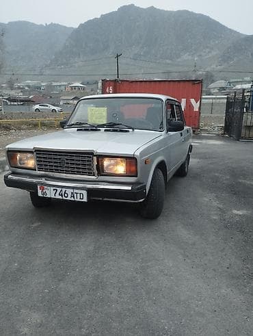 ВАЗ (ЛАДА) 2107: 2010 г., 1.6 л, Механика, Бензин, Седан at lalafo.kg ВАЗ (ЛАДА) 2107: 2010 г., 1.6 л, Механика, Бензин, Седан