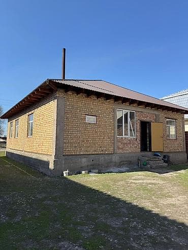 Дом псо, сквозной, кирпичный, 124кв м Отопление 1 фазное Аламудунский lalafo.kg да Дом псо, сквозной, кирпичный, 124кв м Отопление 1 фазное Аламудунский