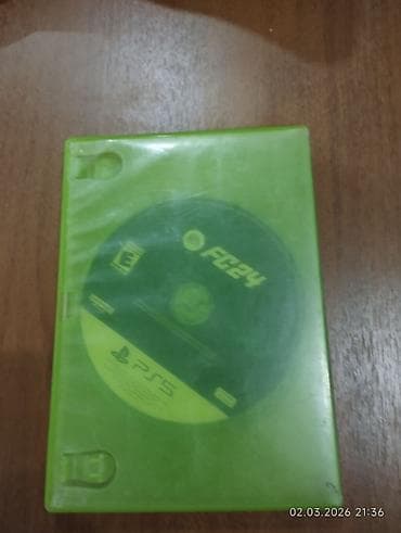 EA Sports FC 24 — диск для PlayStation 5 (Ultra HD Blu‑ray). - at lalafo.kg EA Sports FC 24 — диск для PlayStation 5 (Ultra HD Blu‑ray). -