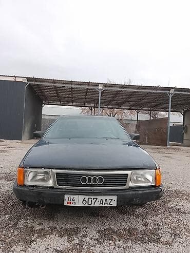Audi 100: 1988 г., 1.8 л, Механика, Бензин, Седан at lalafo.kg Audi 100: 1988 г., 1.8 л, Механика, Бензин, Седан