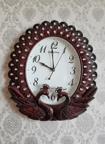 Продаю настенные часы фирмы CONTIN в отличном состоянии, размер at lalafo.kg Продаю настенные часы фирмы CONTIN в отличном состоянии, размер