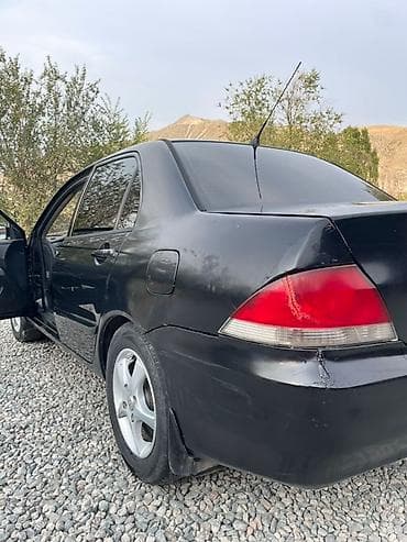 Haima: Mitsubishi Lancer: 2005 г., 1.6 л, Механика, Бензин, Седан lalafo.kg да — 3 Haima: Mitsubishi Lancer: 2005 г., 1.6 л, Механика, Бензин, Седан — 3