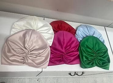 Тюрбан из шелка at lalafo.kg Тюрбан из шелка