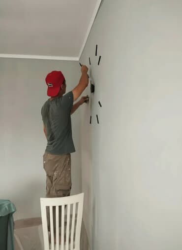 Покраска стен, Больше 6 лет опыта at lalafo.kg Покраска стен, Больше 6 лет опыта