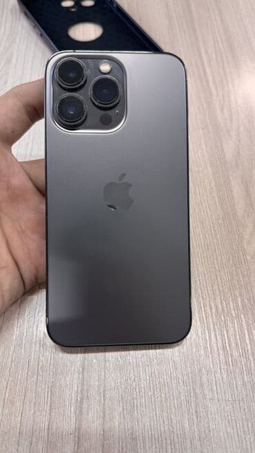 IPhone 13 Pro, Новый, 128 ГБ, Графит, Чехол, 36 % at lalafo.kg IPhone 13 Pro, Новый, 128 ГБ, Графит, Чехол, 36 %