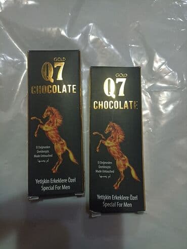Q7 Gold Chocolate — шоколад «Special For Men» - Назначение: «Special at lalafo.kg Q7 Gold Chocolate — шоколад «Special For Men» - Назначение: «Special