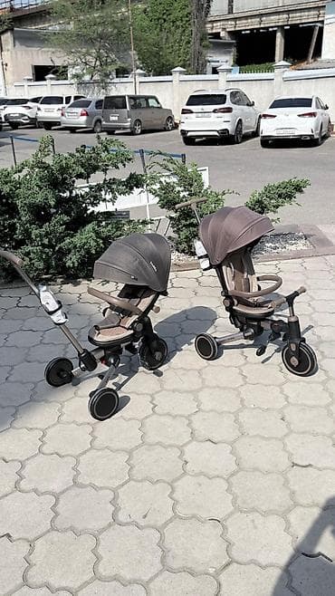 Детский велосипед, 3-колесный, 1 - 3 года, Для мальчика, Новый at lalafo.kg Детский велосипед, 3-колесный, 1 - 3 года, Для мальчика, Новый