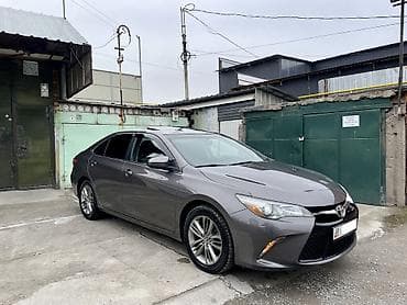 Toyota Camry: 2017 г., 2.5 л, Автомат, Бензин, Седан at lalafo.kg Toyota Camry: 2017 г., 2.5 л, Автомат, Бензин, Седан