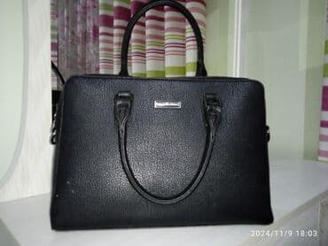 Классическая сумка, б/У, бирок көп деле колдонулган жок. Мугалимдер at lalafo.kg Классическая сумка, б/У, бирок көп деле колдонулган жок. Мугалимдер