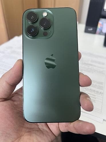 IPhone 13 Pro, Колдонулган, 128 ГБ, Alpine Green, 94 % lalafo.kg да IPhone 13 Pro, Колдонулган, 128 ГБ, Alpine Green, 94 %