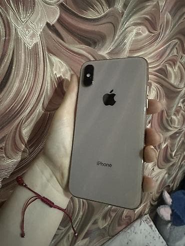 IPhone X, Серебристый, 84 % at lalafo.kg IPhone X, Серебристый, 84 %