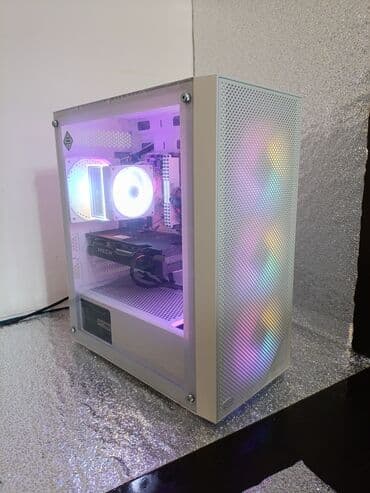 Компьютер, ядер - 12, ОЗУ 16 ГБ, Для несложных задач, Б/у, Intel Core i5, AMD Radeon RX 6600, SSD at lalafo.kg Компьютер, ядер - 12, ОЗУ 16 ГБ, Для несложных задач, Б/у, Intel Core i5, AMD Radeon RX 6600, SSD