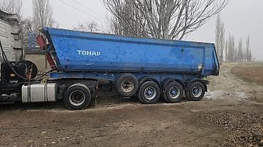 TagAZ: Прицеп, Самосвал, от 12 т, Б/у at lalafo.kg — 1 TagAZ: Прицеп, Самосвал, от 12 т, Б/у — 1