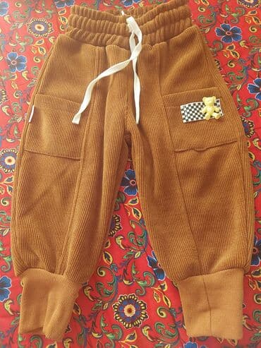 Джинсы и брюки, цвет - Оранжевый, Новый at lalafo.kg Джинсы и брюки, цвет - Оранжевый, Новый