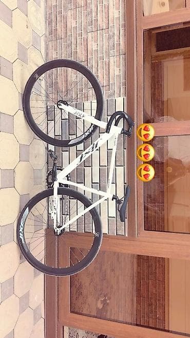 Фикс-байк (fixed gear) с трековой геометрией at lalafo.kg Фикс-байк (fixed gear) с трековой геометрией