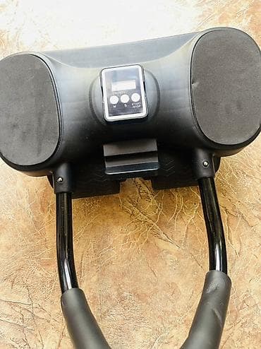 Компактный тренажёр для пресса и корпуса с электронным счётчиком - at lalafo.kg Компактный тренажёр для пресса и корпуса с электронным счётчиком -